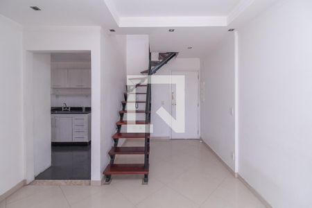 Sala de apartamento à venda com 2 quartos, 110m² em Parque Independencia, São Paulo