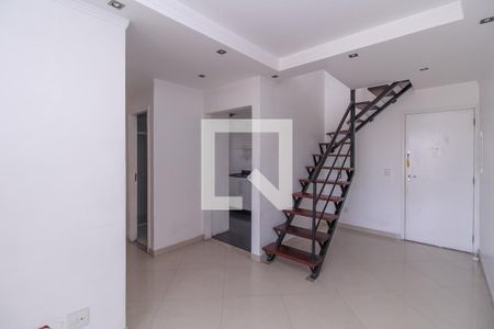 Sala de apartamento à venda com 2 quartos, 110m² em Parque Independencia, São Paulo