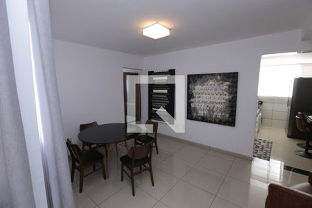 sala de apartamento à venda com 3 quartos, 140m² em Alvorada, Contagem