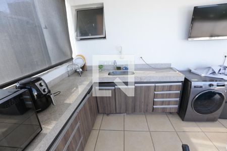 Apartamento à venda com 140m², 3 quartos e 2 vagasTerraço