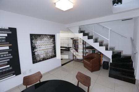 sala de apartamento à venda com 3 quartos, 140m² em Alvorada, Contagem