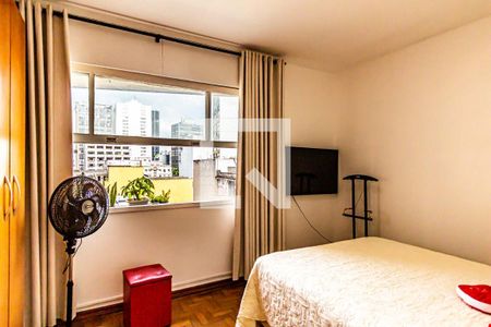 Quarto de apartamento à venda com 1 quarto, 49m² em República, São Paulo
