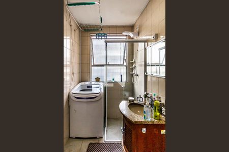 Banheiro de apartamento à venda com 1 quarto, 49m² em República, São Paulo