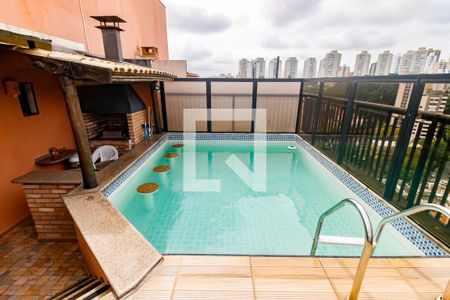 Apartamento à venda com 142m², 3 quartos e 2 vagasDetalhe - Piscina cobertura