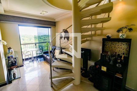 Sala 1 de apartamento à venda com 3 quartos, 142m² em Jardim Caboré, São Paulo