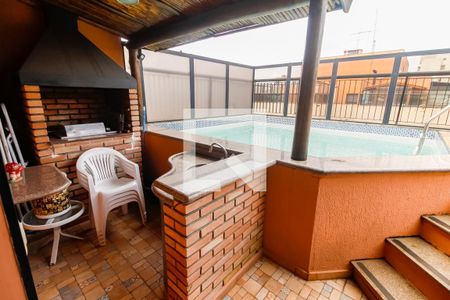 Apartamento à venda com 142m², 3 quartos e 2 vagasChurrasqueira