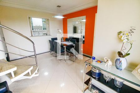 Sala 1 de apartamento à venda com 3 quartos, 142m² em Jardim Caboré, São Paulo