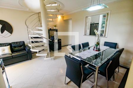 Sala - Detalhes de apartamento à venda com 3 quartos, 142m² em Jardim Caboré, São Paulo