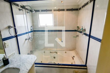 Apartamento à venda com 142m², 3 quartos e 2 vagasBanheiro Suíte 1 - Banheira