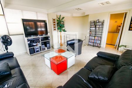 Sala 2 - TV de apartamento à venda com 3 quartos, 142m² em Jardim Caboré, São Paulo