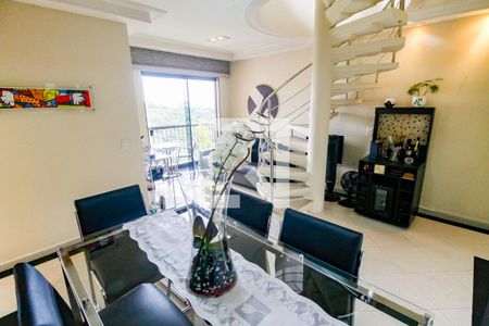 Sala 1 de apartamento à venda com 3 quartos, 142m² em Jardim Caboré, São Paulo