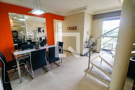 Sala 1 de apartamento à venda com 3 quartos, 142m² em Jardim Caboré, São Paulo