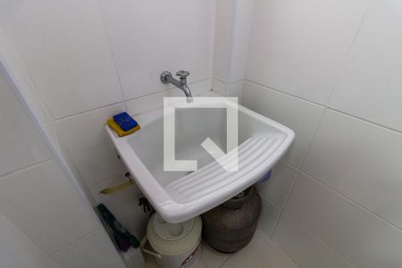 Apartamento para alugar com 36m², 1 quarto e 1 vagaDetalhe da área de serviço