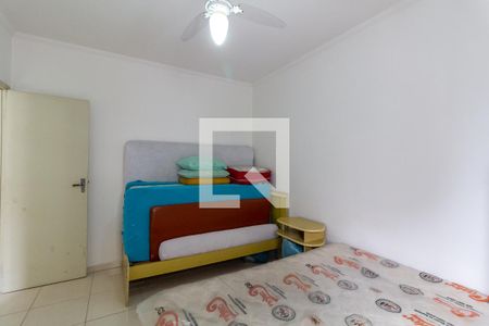 Quarto de apartamento para alugar com 1 quarto, 36m² em Caiçara, Praia Grande