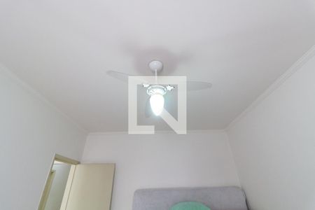 Detalhe do quarto de apartamento para alugar com 1 quarto, 36m² em Caiçara, Praia Grande