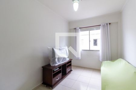 Sala de apartamento para alugar com 1 quarto, 36m² em Caiçara, Praia Grande