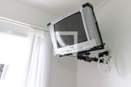 Detalhe do quarto de apartamento para alugar com 1 quarto, 36m² em Caiçara, Praia Grande