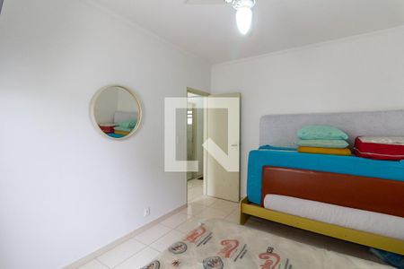 Quarto de apartamento para alugar com 1 quarto, 36m² em Caiçara, Praia Grande