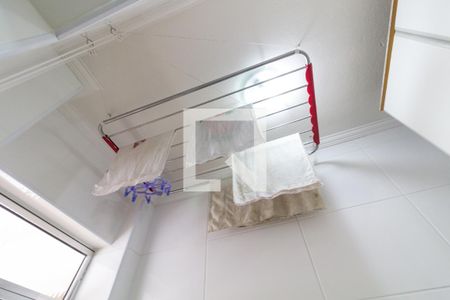 Apartamento para alugar com 36m², 1 quarto e 1 vagaDetalhe da área de serviço