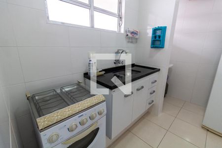 Apartamento para alugar com 36m², 1 quarto e 1 vagaDetalhe da cozinha