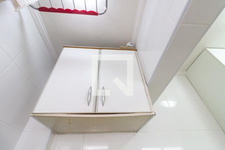 Apartamento para alugar com 36m², 1 quarto e 1 vagaDetalhe da área de serviço