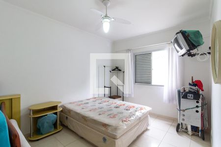 Quarto de apartamento para alugar com 1 quarto, 36m² em Caiçara, Praia Grande