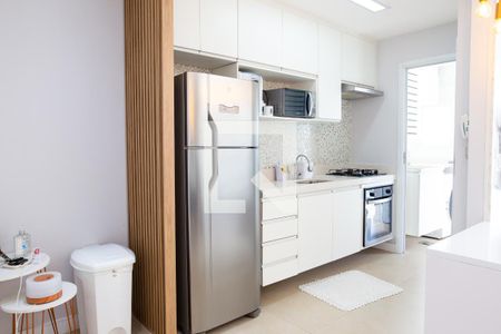 Apartamento à venda com 75m², 3 quartos e 1 vagaCozinha