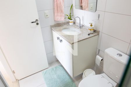 Apartamento à venda com 75m², 3 quartos e 1 vagaBanheiro Social