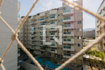 Vista da Varanda Gourmet de apartamento à venda com 3 quartos, 97m² em Freguesia (jacarepaguá), Rio de Janeiro