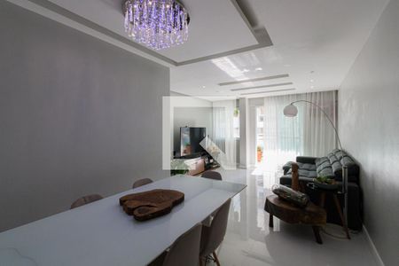 Sala de apartamento à venda com 3 quartos, 97m² em Freguesia (jacarepaguá), Rio de Janeiro