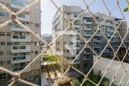 Vista da Varanda Gourmet de apartamento à venda com 3 quartos, 97m² em Freguesia (jacarepaguá), Rio de Janeiro