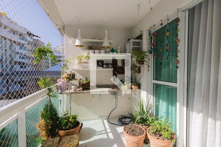 Varanda Gourmet de apartamento à venda com 3 quartos, 97m² em Freguesia (jacarepaguá), Rio de Janeiro
