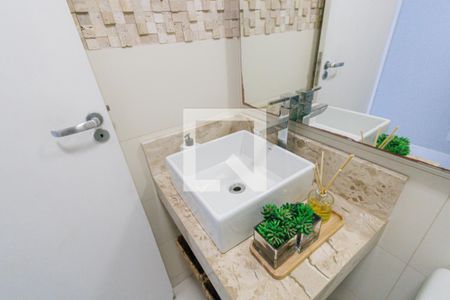 Apartamento à venda com 97m², 3 quartos e 2 vagas Apartamento à venda com 97m², 3 quartos e 2 vagasBanheiro Social