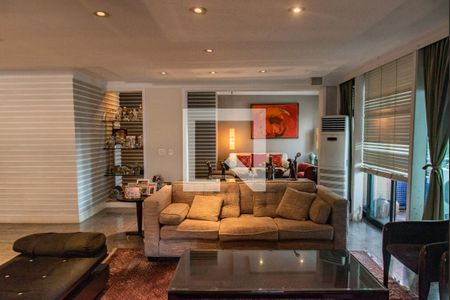 Sala de apartamento à venda com 4 quartos, 315m² em Jardim Vila Mariana, São Paulo