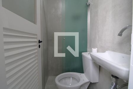 Apartamento para alugar com 66m², 2 quartos e 2 vagasBanheiro de serviço