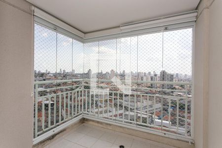Varanda da Sala de apartamento à venda com 2 quartos, 53m² em Vila Carrão, São Paulo