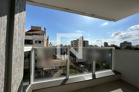 Varanda de apartamento à venda com 3 quartos, 95m² em Morro do Espelho, São Leopoldo