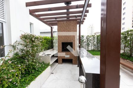 Apartamento para alugar com 42m², 1 quarto e 1 vagaChurrasqueira