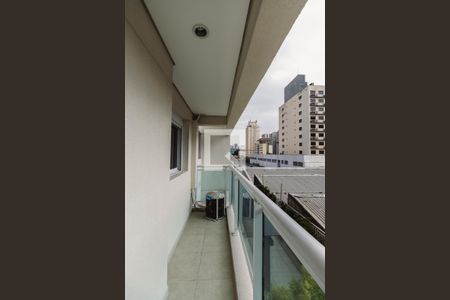 Varanda de apartamento para alugar com 1 quarto, 42m² em Várzea da Barra Funda, São Paulo