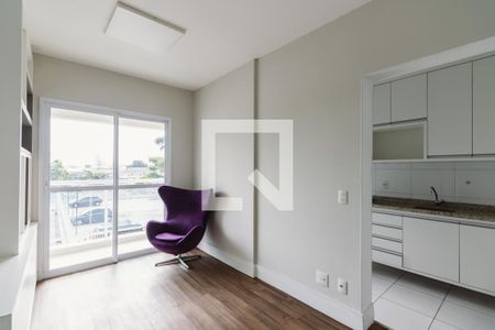 Sala de apartamento para alugar com 1 quarto, 42m² em Várzea da Barra Funda, São Paulo