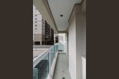 Varanda de apartamento para alugar com 1 quarto, 42m² em Várzea da Barra Funda, São Paulo