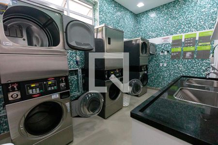 Apartamento para alugar com 42m², 1 quarto e 1 vagaLavanderia