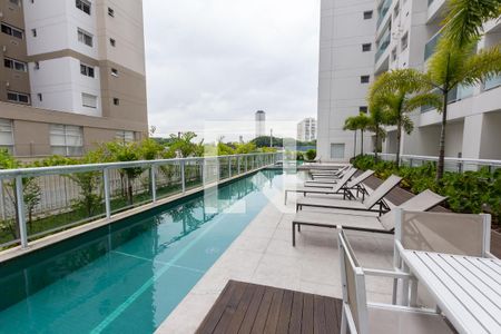 Apartamento para alugar com 42m², 1 quarto e 1 vagaPiscina