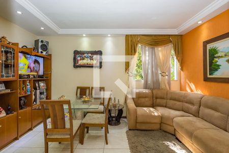 Sala de apartamento à venda com 2 quartos, 56m² em Nova Gameleira, Belo Horizonte