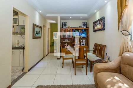 Sala de apartamento à venda com 2 quartos, 56m² em Nova Gameleira, Belo Horizonte