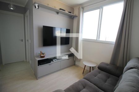 Sala de apartamento para alugar com 2 quartos, 38m² em Mooca, São Paulo