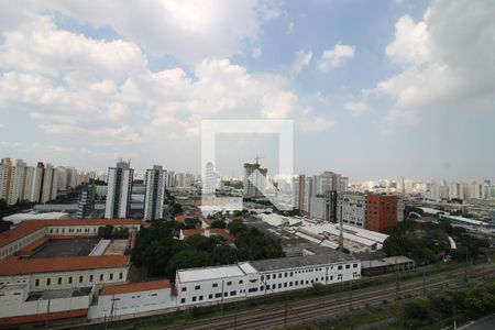 Vista do Quarto 1 de apartamento para alugar com 2 quartos, 38m² em Mooca, São Paulo