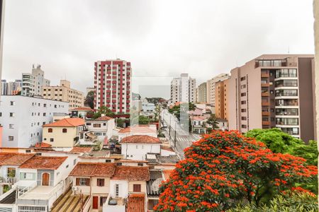 Vista da Sala de apartamento à venda com 1 quarto, 72m² em Vila Progredior, São Paulo