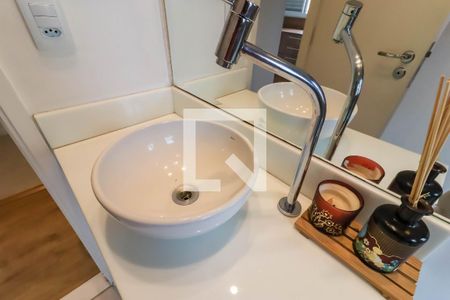 Apartamento à venda com 72m², 1 quarto e 2 vagasBanheiro da Suíte