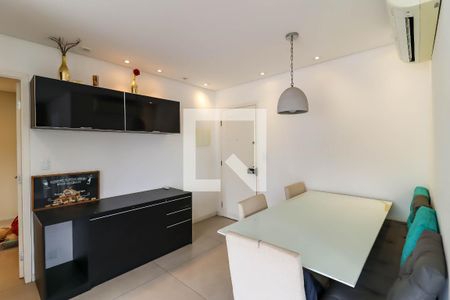 Apartamento à venda com 72m², 1 quarto e 2 vagasSala de Jantar